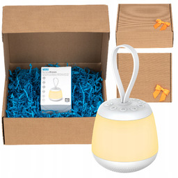 Lampka nocna Led Newell SeleneDream biały szum Kołysanka