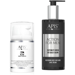 Apis Zestaw kosmetyków dla mężczyzny krem do ciała