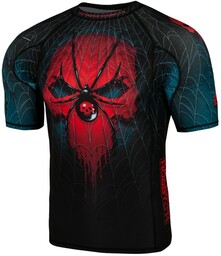 Extreme Hobby Rashguard Krótki Rękaw Widow