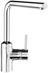 KLUDI 428140577 L-INE - jednouchwytowa bateria kuchenna, chrom