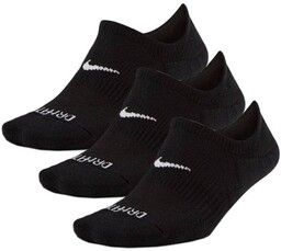 Skarpety Nike NK Everyday Plus Cush Footie czarne