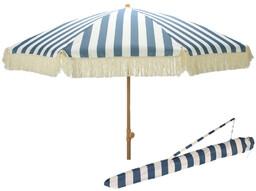 Parasol plażowy ogrodowy regulowany 198 cm
