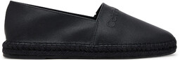 Espadryle Calvin Klein Espadrille Lth HM0HM01882 Czarny