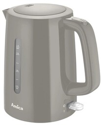 AMICA CZAJNIK KF 1013 SZARY