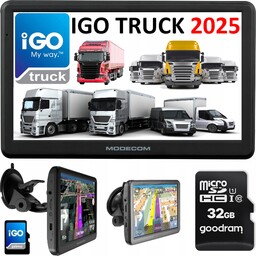 Modecom CX 7.0 Igo Truck Nawigacja Gps 7
