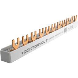 Szyna łączeniowa grzebieniowa PS/G 3-fazowa 11-modułowa 12mm2 80A