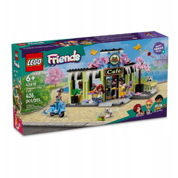 Lego Friends 42618 Kawiarnia w Heartlake