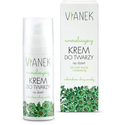 VIANEK Normalizujący krem do twarzy na dzień, 50ml