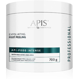 Apis Złuszczający peeling do stóp z kwasami AHA