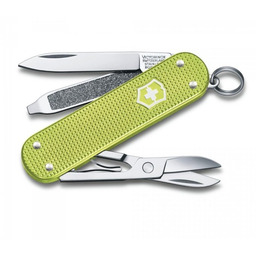 Victorinox Scyzoryk Szwajcarski Limonkowy Survival 5 Funkcji Wielofunkcyjny