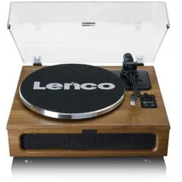 Lenco LS-410WA Manualny Napęd paskowy Przedwzmacniacz Bluetooth Brązowy