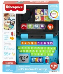FISHER PRICE Zabawka laptop edukacyjny Ucz się