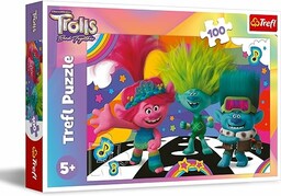 Trefl - Trolls Band Together, Zabawne Trolle -