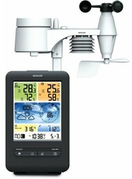 Sencor SWS 9898 WiFi Profesjonalna stacja pogodowa