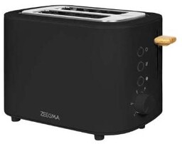 Zeegma Tostee Black Wood Rozmrażanie 500W Toster