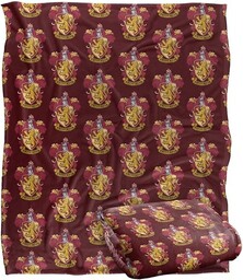 HARRY POTTER Silky Touch super miękki koc narzuta,