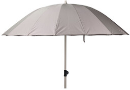 Parasol ogrodowy szary regulowany 190 cm