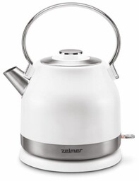 ZELMER Czajnik 2200W 1,7L Biały/Inox ZCK7940