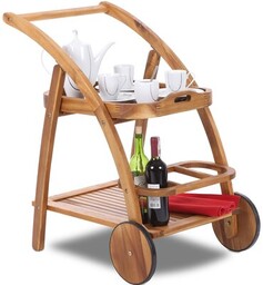Home & Garden Barek ogrodowy drewniany HOME&GARDEN Akacja