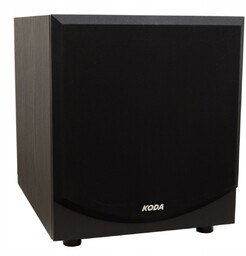 Subwoofer Koda SW-1000 mkii aktywny 100W czarny