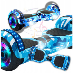 Hoverboard Deskorolka Elektryczna 8 Cali Led Dla Dzieci