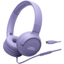 Słuchawki przewodowe JBL Tune 520 USB-C Fioletowy