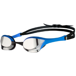 Arena, Okulary pływackie, Cobra Ultra Swipe Mirror, niebieski