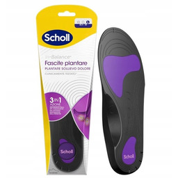 Scholl In-Balance Wkładki Przeciwbólowe - Rozmiar L (42,5-45)