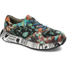 Laura Vita Kolorowe Sneakersy Buty Premium