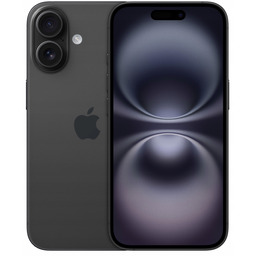 Black Apple iPhone 16 128 Gb