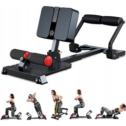 Squat Machine Maszyna do przysiadów, brzuszków 3w1