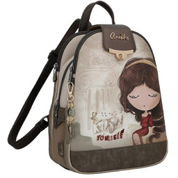 Plecak Anekke Muse z ozdobną klapką