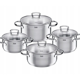 Silit Zestaw Garnków Toskana 4szt. Stal 18/10