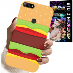 ETUI DO HUAWEI Y7 2018 - CASE BURGER