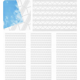 ROGI ZDJĘĆ 1020 SZTUK SAMOPRZYLEPNE PRZEZROCZYSTE ALBUMY SCRAPBOOKING