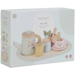 LITTLE DUTCH Zabawka zestaw do herbaty FSC LD2507
