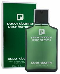 Paco Rabanne Pour Homme, Próbka perfum