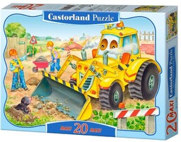 Castorland PUZZLE 20 MAXI - SPYCHACZ CASTOR