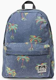 plecak REEF MOVING ON CANVAS NAVY