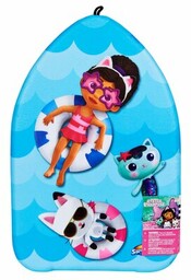 SPIN MASTER Deska do pływania SwimWays Koci Domek