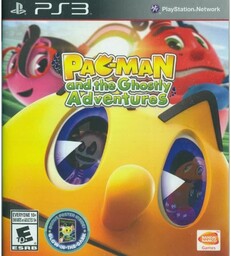 Pac-Man and the Ghostly Adventures (PS3)