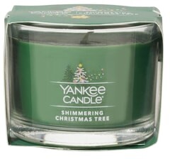 Yankee Candle Shimmering Christmas Tree Filled Votive Świeca