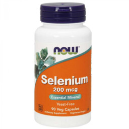 NOW Foods Selen 200 mcg