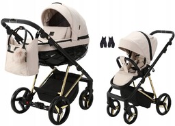 Wózek Adamex Quantum Special Adaptery Torba Mufki 2w1