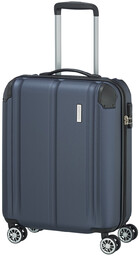 Walizka kabinowa Travelite City - navy
