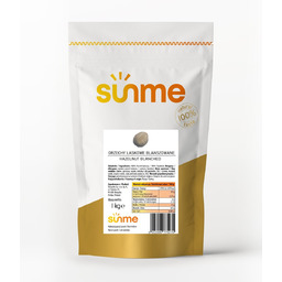 Orzechy laskowe łuskane blanszowane 1 kg