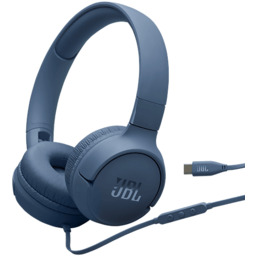 Słuchawki przewodowe JBL Tune 520 USB-C Niebieski