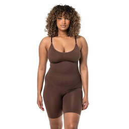 Kombinezon modelujący z okrągłym dekoltem Heyshape L
