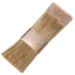 Czyścik szczoteczka miedziana do czyszczenia frezów