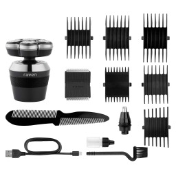 Raven EGM006 3w1 Golarka do głowy